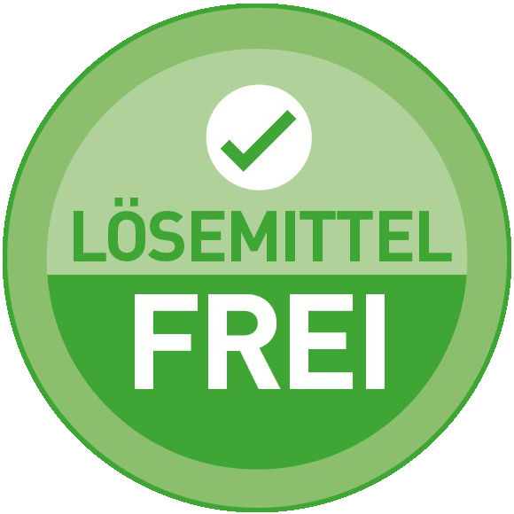 Lösemittelfrei