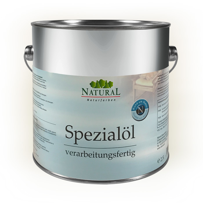 Natural Spezial Öl 2,5 Liter