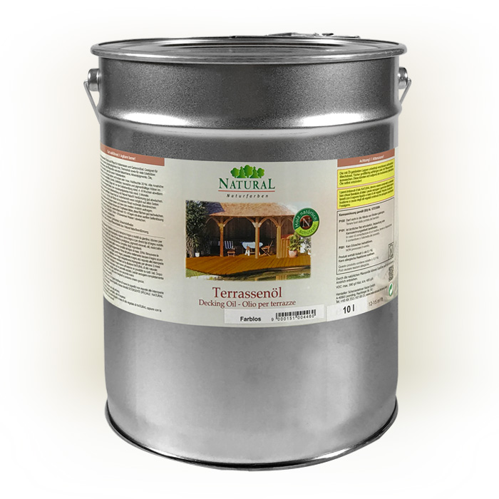 Natural Terrassenöl