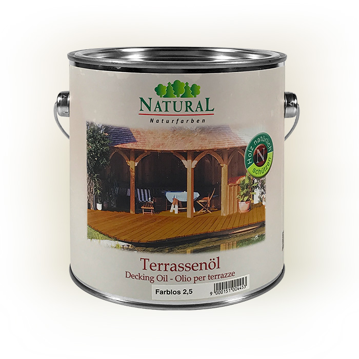 Natural Terrassenöl