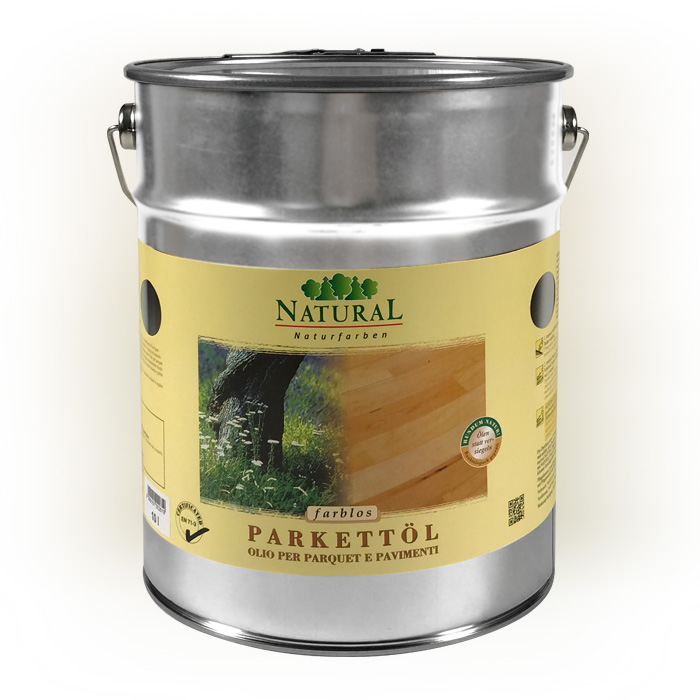 Natural Parkettöl – Fußbodenöl – kalt