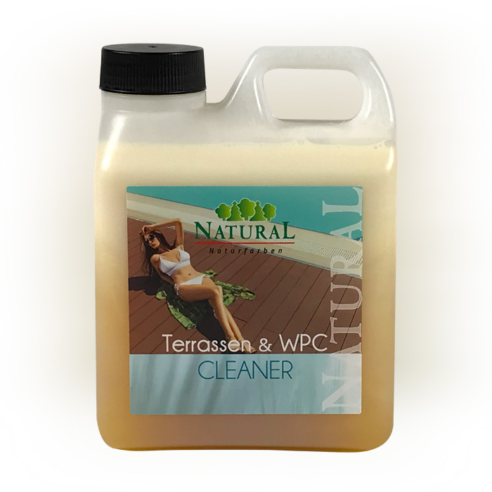 Terrassen und WPC Cleaner 1 Liter