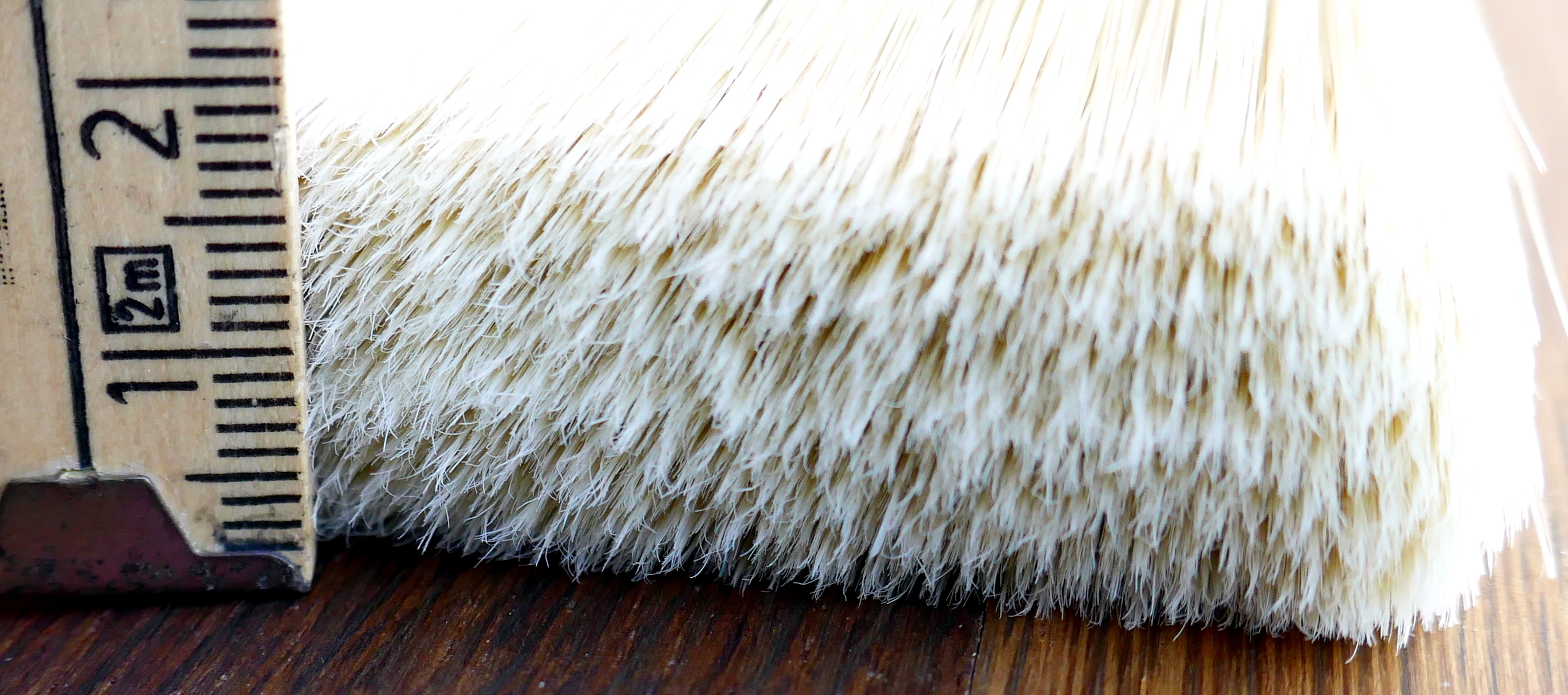 Quast von Aqua-Pinsel Formstabiler, dicker Quast für Aqua-Pinse. Mit feinsten Kunshaaren