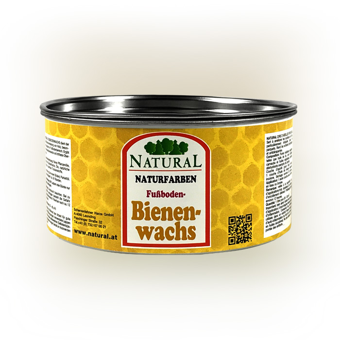 Natural Fußbodenbienenwachs Natural Fußbodenbienenwachs