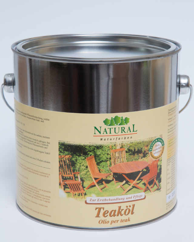 Natural Teaköl